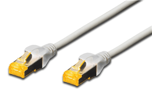 Digitus Digitus S-FTP CAT6A Patch Lead - 5M Grey CA9325A