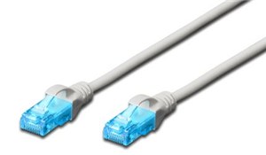 Digitus Digitus UTP CAT5e Patch Lead - 30M Grey CA9556A