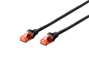 Digitus Digitus UTP CAT6 Patch Lead - 1.5M Black CA9629K