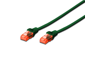 Digitus Digitus UTP CAT6 Patch Lead - 5M Green CA9650G