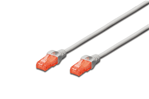 Digitus Digitus UTP CAT6 Patch Lead - 40M Grey CA9692A