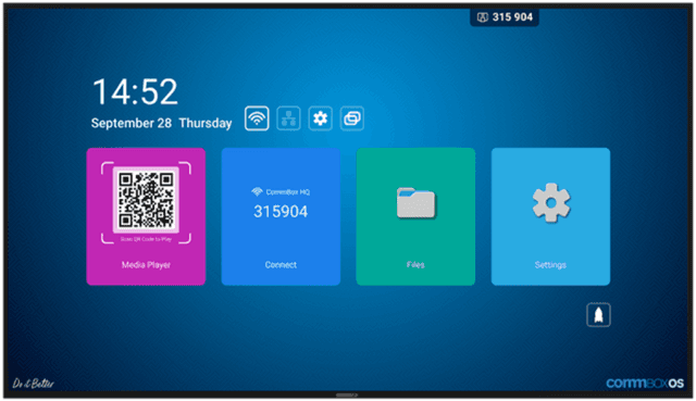 CommBox 43" 4K Intelligent Gen2 Commercial Display