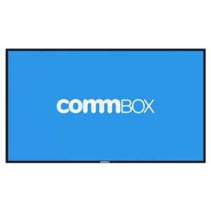CommBox A11 98" 4k Intelligent Commercial Display