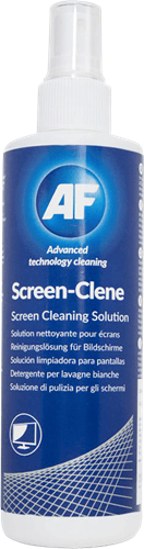 AF Screen-Clene Universal Screen Cleaning Solution 250ml