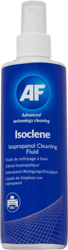 AF IsoClene Isopropanol Pump Spray Bottle - 250ml