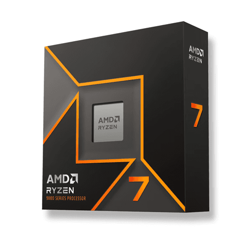 AMD Ryzen 7 9700X 8 Core/16 Thread AM5 CPU No Fan