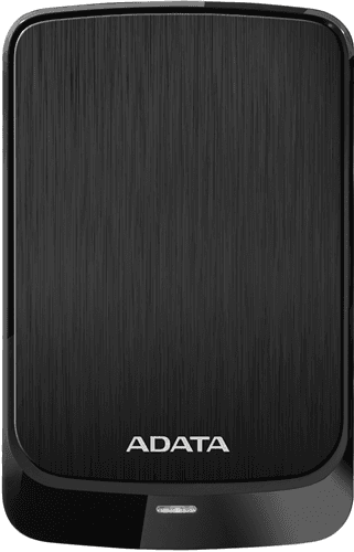 ADATA DashDrive HV320 2.5" USB3.2 1TB External HDD Black