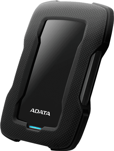 ADATA HD330 Durable External HDD 1TB USB3.1 Black