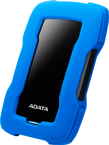 ADATA HD330 Durable External HDD 1TB USB3.1 Blue
