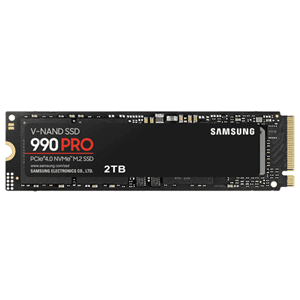 Samsung 990 Pro M.2 PCIe 4.0 NVME SSD 2TB