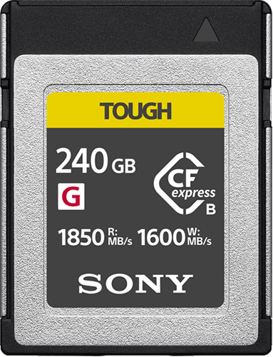 Sony CEBG240T Tough CFexpress Type B 240GB Memory Card