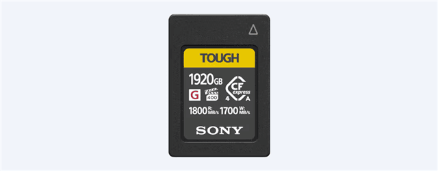 Sony CEAG1920T Tough CFexpress Card 1920GB