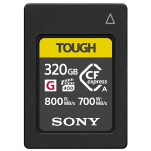 Sony CEAG320T Tough CFexpress Card 320GB
