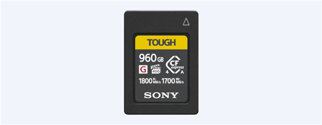 Sony CEAG960T Tough CFexpress Card 960GB