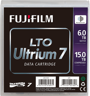 Fujifilm LTO Ultrium 7 6/15TB Tape Cartridge (Barium Ferrite)