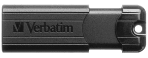 Verbatim Verbatim Store n go Pinstripe USB 3.0 32GB  Drive (Black) FP117-X32