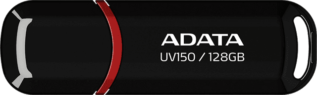 Adata ADATA UV150 Dashdrive USB3.2 128GB Black/Red Flash Drive FP286-Y28
