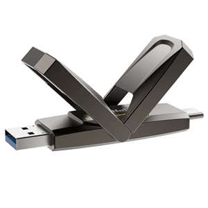 Netac Netac US5 USB3.2 Type-A + Type-C External SSD 1TB FP513-T1