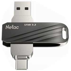 Netac Netac US11 USB3.2 + Type-C Dual Flash Drive 128GB UFD FP551-128