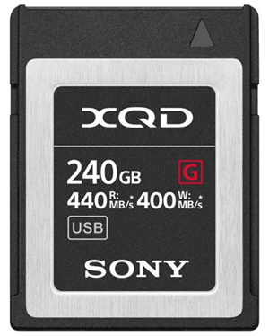 Sony Sony QDG240F G Series XQD Card 240GB FS372-Y40