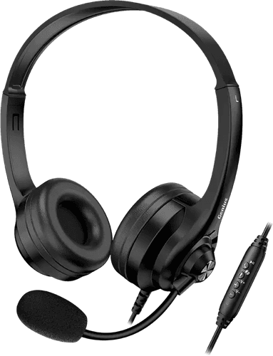 Genius HS-235U AI Copilot Headset with Microphone