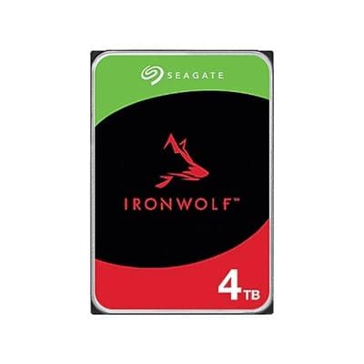 Seagate Seagate IronWolf 4TB SATA 3.5" 5400RPM 256MB NAS HDD 3Yr Wty ST4000VN006