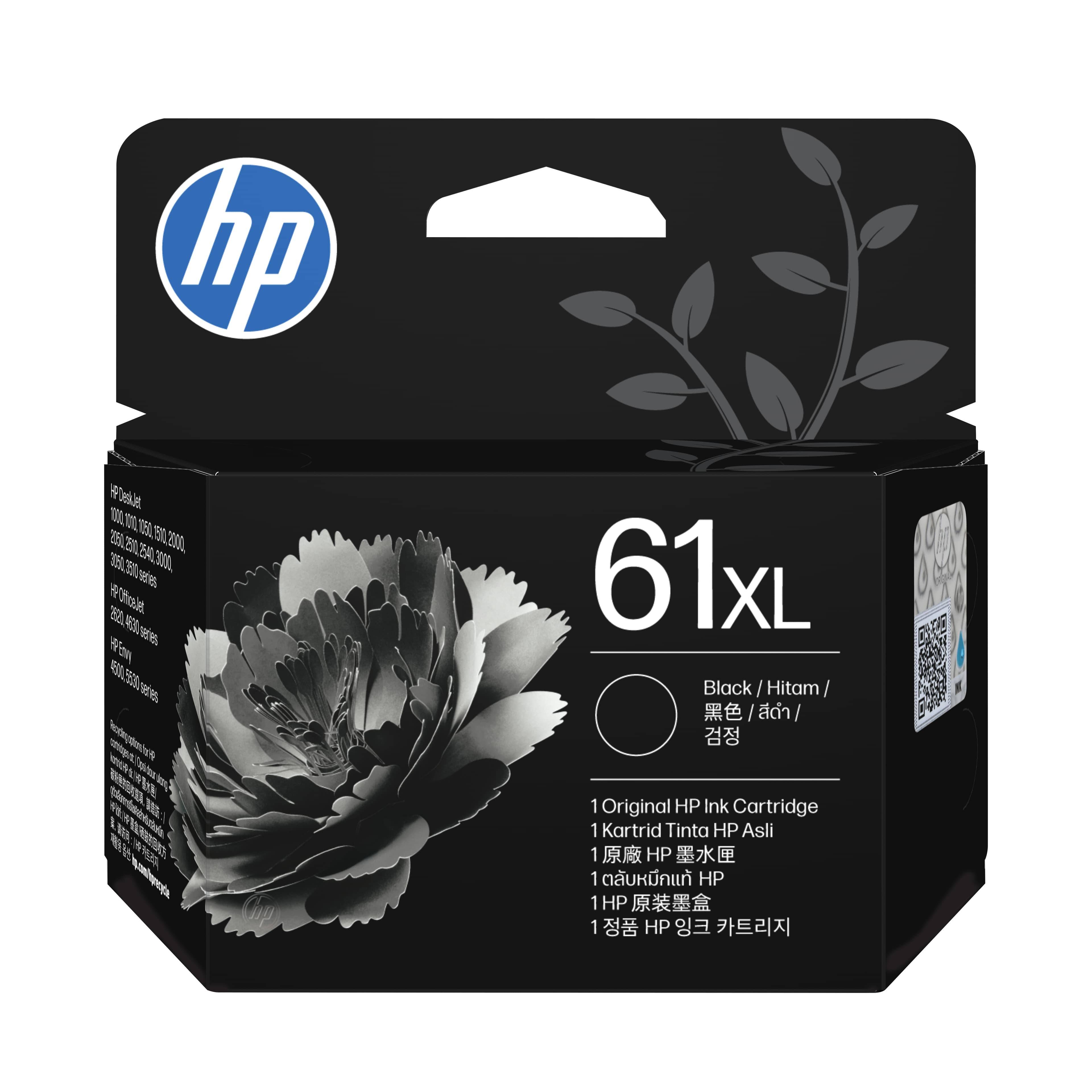 HP HP 61XL Black Original Ink Cartridge HNK1148