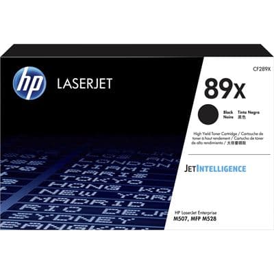 HP HP 89X Black Toner CF289X
