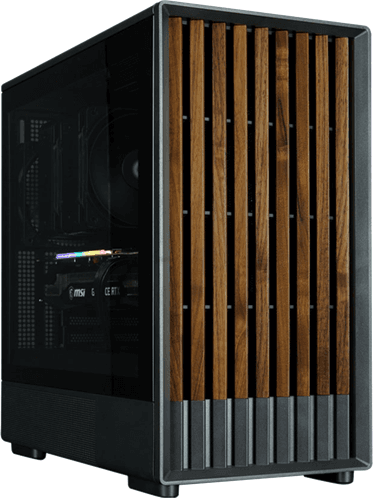 Zalman P10 Namu mATX Mini Tower Case Black