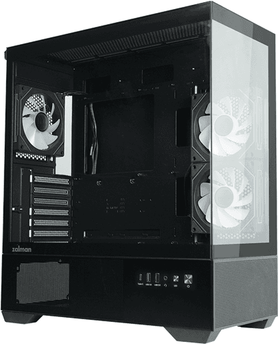 Zalman Chronix Black ATX Mid Tower Case