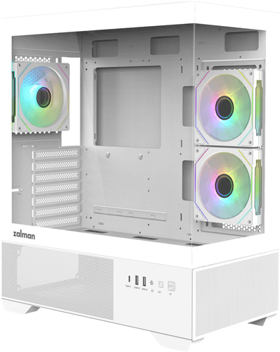 Zalman Chronix White ATX Mid Tower Case