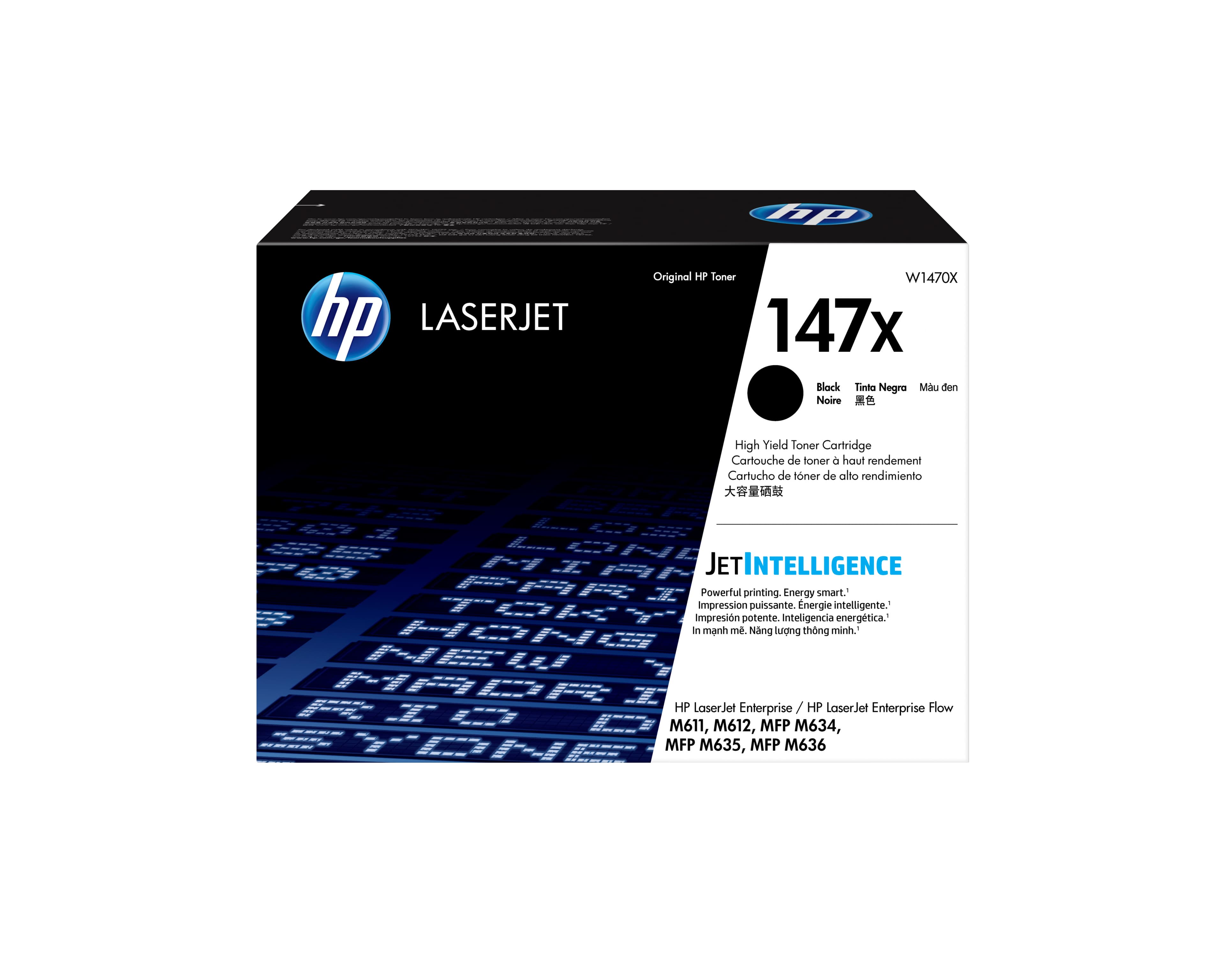 HP HP 147X High Yield Black Toner Cartridge HTR5018