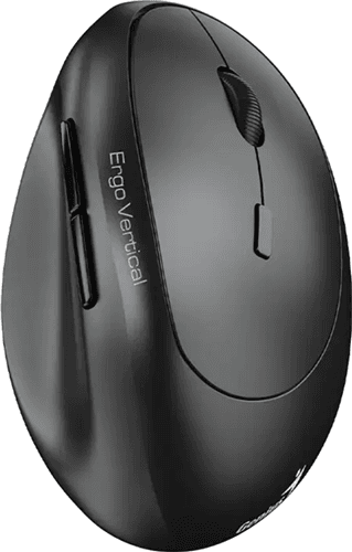 Genius Ergo 8350S Copilot AI Bluetooth Silent Mouse Black