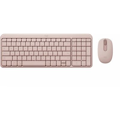 Logitech Logitech MK250 Bluetooth Wireless Keyboard and Mouse - Rose 920-013561