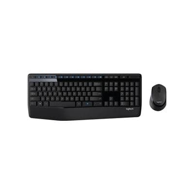 Logitech Logitech MK345 Wireless Keyboard and Mouse 920-012926