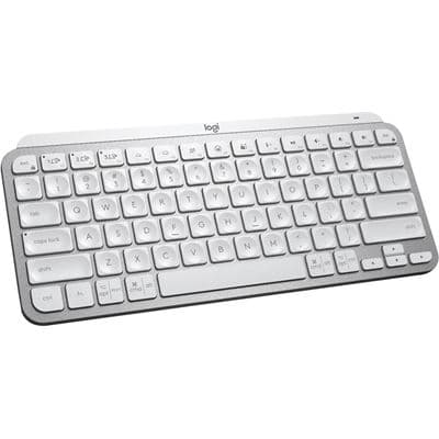 Logitech Logitech MX Keys Mini Wireless Illuminated Keyboard - Grey 920-010506