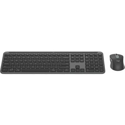Logitech Logitech MK950 Signature Wireless Keyboard & Mouse Business - Graphite 920-012499