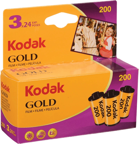 KODAK Gold 200 ISO 135-24 3 pack