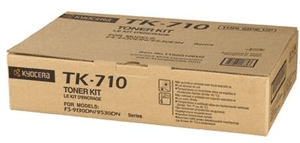 Kyocera Kyocera TK-710 Black Toner KY1710