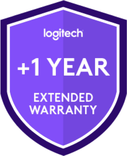 Logitech Logitech 1 Year Extended Warranty Rally Bar + Tap 994-000143