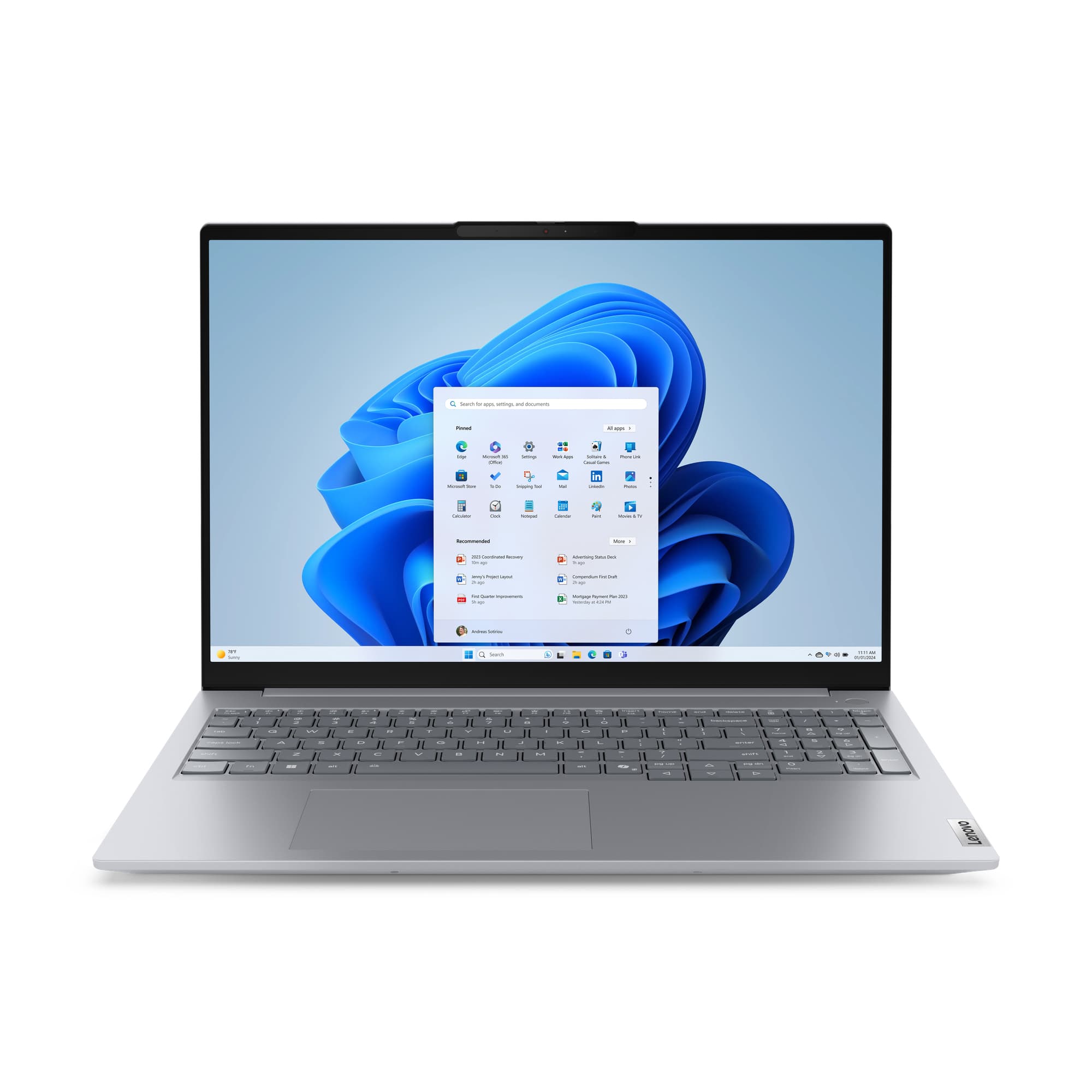 Lenovo Lenovo ThinkBook 16 G8 16" WUXGA Core 7 16GB  512GB  W11P 1Yr On-Site LN2210