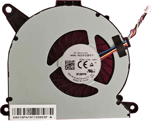 Cooling Fan for Intel 10th-Gen NUC
