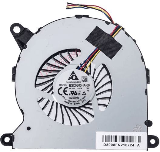 Cooling Fan for Intel 8th-Gen NUC