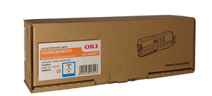Oki OKI 46490611 Cyan Toner OK0317