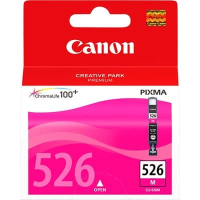 Canon Canon CLI526M Magenta Ink Cartridge CLI526M