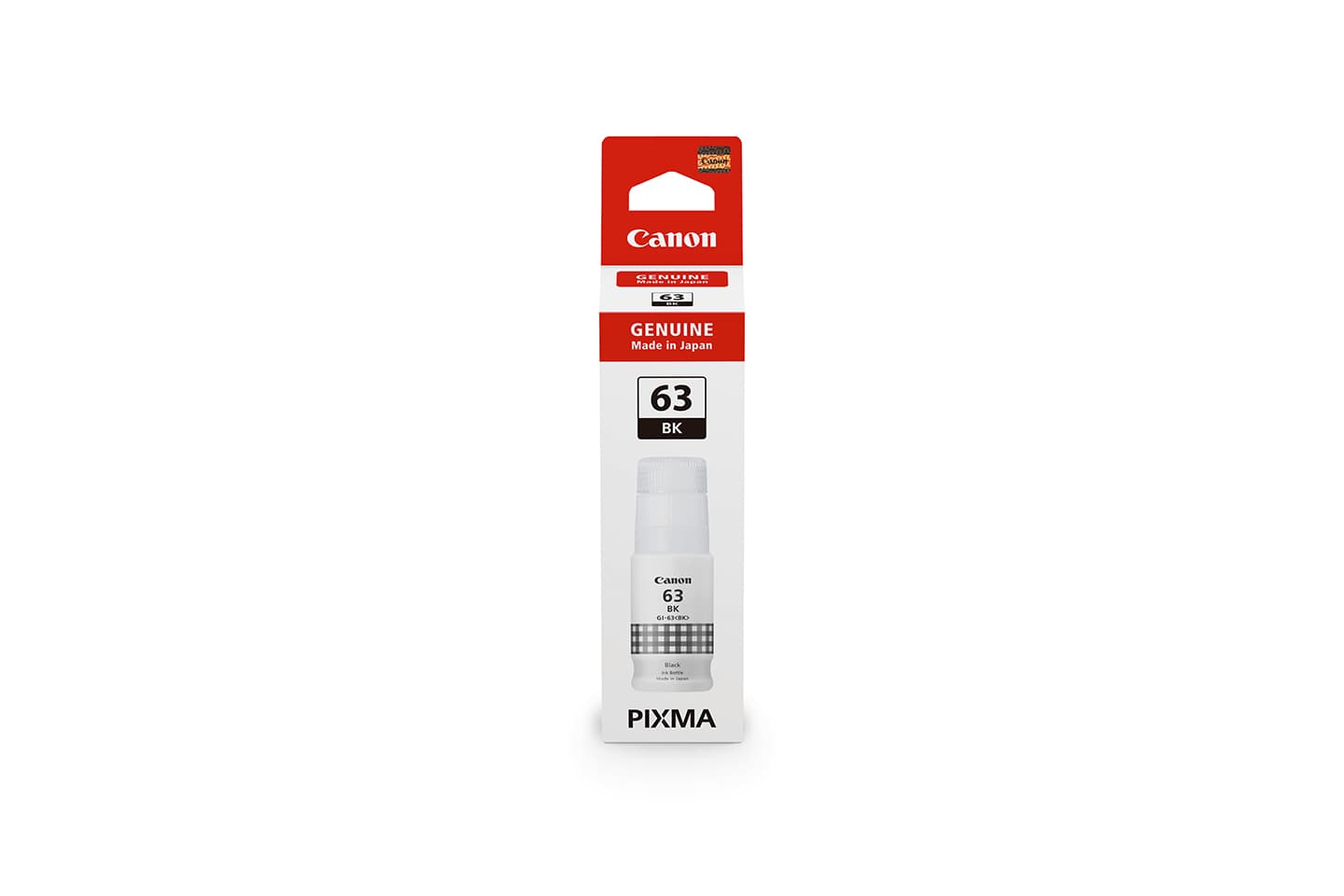 Canon Canon GI63BK Black MegaTank Ink Bottle PB0230