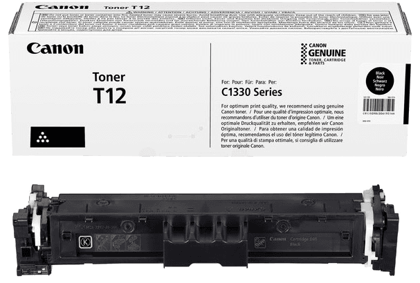 Canon Canon T12K Black Toner PB03345