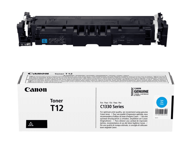 Canon Canon T12C Cyan Toner PB03346