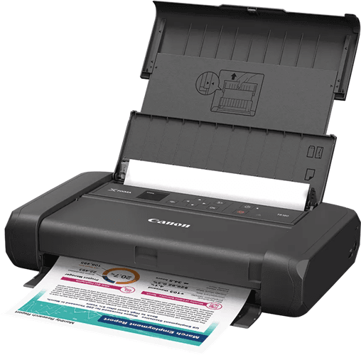 Canon Canon Pixma TR160 Portable Printer includes Battery TR160