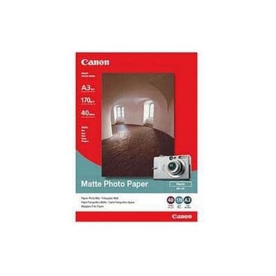 Canon Canon MP-101 A3 Matte 170gsm Photo Paper - 40 Sheets MP101A3
